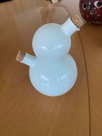 Thomas Olie & Azijn Karafje - Stijlvol Design, Wit, Aardewerk of Porselein, Ophalen of Verzenden, Zo goed als nieuw