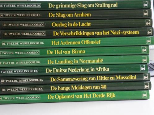 11 boeken uit de serie de Tweede Wereldoorlog, Boeken, Oorlog en Militair, Zo goed als nieuw, Overige onderwerpen, Tweede Wereldoorlog