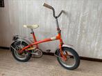 Vintage oranje kinderfiets van Nicor Nederland, 12,5 inch, Ophalen, Gebruikt, Minder dan 16 inch
