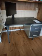 Oud Gispen bureau - 120x75 cm, Huis en Inrichting, Ophalen, Gebruikt