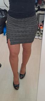 Zwart wit rokje., Kleding | Dames, Rokken, Zwart, Nieuw, Ophalen of Verzenden, Amy&Ivy