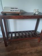 Sidetable, Huis en Inrichting, Tafels | Sidetables, Ophalen, Gebruikt, 50 tot 100 cm, Overige houtsoorten