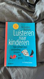 Thomas Gordon - Luisteren naar kinderen, Ophalen of Verzenden, Zo goed als nieuw, Thomas Gordon