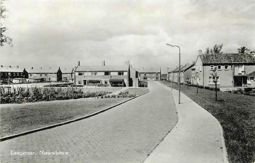 (377-196-009) Langeraar Nieuwbouw, Verzamelen, Ansichtkaarten | Nederland, Zuid-Holland, Verzenden