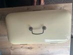 Vintage brabantia Broodtrommels, poetsmiddel beige en oranje, Ophalen of Verzenden, Gebruikt