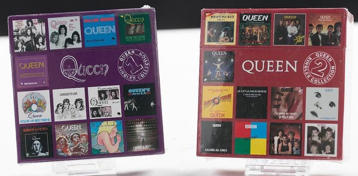 QUEEN CD Single Collection Boxset part 1 & 2  NIEUW! LEES!, Cd's en Dvd's, Vinyl | Pop, Nieuw in verpakking, 2000 tot heden, Overige formaten