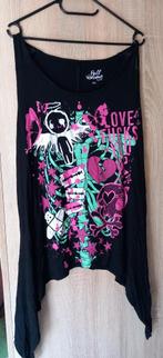 Te koop, Zwart, Zo goed als nieuw, EMP, Shirt of Top