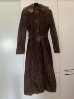 Corduroy winterjas van Dolce & Gabbana, Maat 38/40 (M), Dolce & Gabbana, Bruin, Ophalen of Verzenden