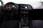 SEAT León ST 1.4 EcoTSI FR DSG ACC SEATSOUND CARPLAY LEDER, Gebruikt, Zwart, 4 cilinders, 150 pk