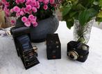 Drie Vintage filmcamera Agfa en Clack, Ophalen of Verzenden, Gebruikt, Compact, Overige Merken