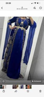 Prachtige Koerdische jurk - Maat S/M/L, Kleding | Dames, Jurken, Blauw, Maat 42/44 (L), Nieuw, Ophalen of Verzenden