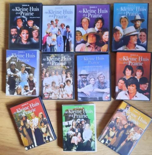 Het Kleine Huis op de Prairie -Seizoen 1 t/m 9 + kerst dvd +, Cd's en Dvd's, Dvd's | Tv en Series, Zo goed als nieuw, Overige genres