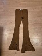 Bruine legging maat 134, Ophalen of Verzenden, Zo goed als nieuw, Meisje, Broek