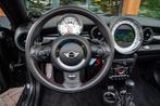 Mini Mini Roadster 2.0 Cooper SD Chili Xenon Leer Stoelverw., Auto's, Mini, Euro 5, Cabriolet, Zwart, Bedrijf