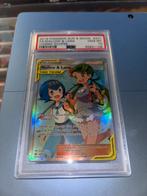 Mallow & Lana Cosmic Eclipse PSA 10, Hobby en Vrije tijd, Verzamelkaartspellen | Pokémon, Verzenden, Zo goed als nieuw, Losse kaart