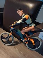 Vintage Action Man met Mountainbike, Ophalen of Verzenden, Gebruikt