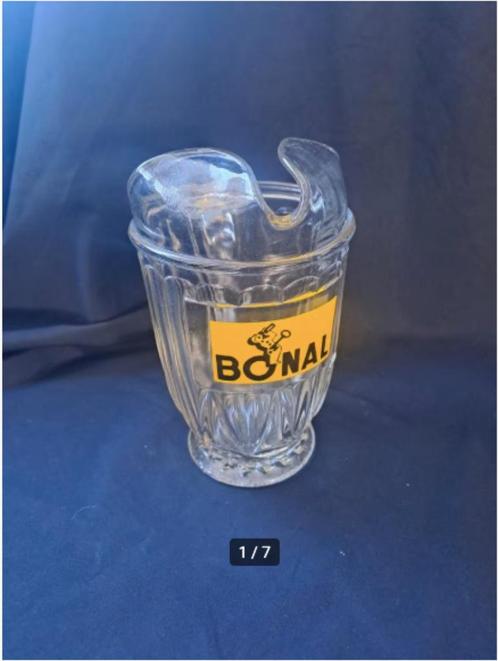 Rare vintage Bonal brand bar jug pitcher French aperitif 30, Antiek en Kunst, Antiek | Keukenbenodigdheden, Ophalen of Verzenden