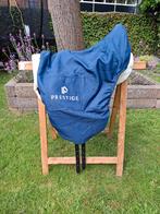 Prestige Inspire pony dressuurzadel boomm 34 15 inch, Dieren en Toebehoren, Ophalen of Verzenden, Gebruikt, Dressuur
