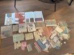 Wo2 groot lot Nederlandse en Duitse voedselbonnen, Verzamelen, Ophalen of Verzenden, Landmacht, Duitsland