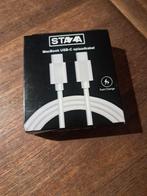 STAZA MacBook USB-C Oplaadkabel - Nieuw in Verpakking, Ophalen of Verzenden, Nieuw, STAZA