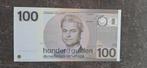 Wilders bankbiljet 100 gulden snip UNC ., Postzegels en Munten, Bankbiljetten | Nederland, Ophalen of Verzenden, 100 gulden