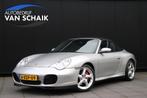 Porsche 911 Cabrio 3.6 Carrera 4S | STOELVERW. | MEMORY | NA, Auto's, Stof, Gebruikt, Zwart, Cabriolet