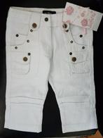 *SALE* Witte capri broek Villa Happ maat 98 *NieuW* a, Kinderen en Baby's, Kinderkleding | Maat 98, Broek, Villa Happ, Meisje