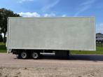 DOORNWAARD Be oplegger 8500 kg schuifzeilen laadklep 1500 KG, Overige brandstoffen, Wit, Origineel Nederlands, Bedrijf