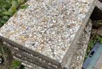 Grindtegels, Tuin en Terras, Ophalen, Gebruikt, Beton, Terrastegels