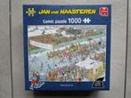 JAN VAN HAASTEREN : ELFSTEDENTOCHT 1000 stukjes Versie 2025, Ophalen of Verzenden, 500 t/m 1500 stukjes, Zo goed als nieuw, Legpuzzel