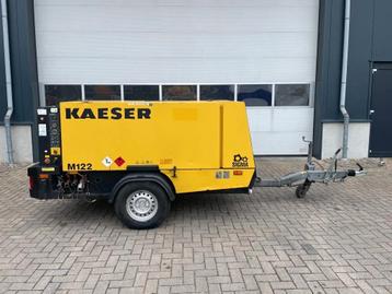 Kaeser M122 - Deutz 11.1 m3 83 kW mobiele Dieselcompressor m beschikbaar voor biedingen