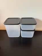 Tupperware cubix / voorraadbussen vierkant, Ophalen of Verzenden, Nieuw