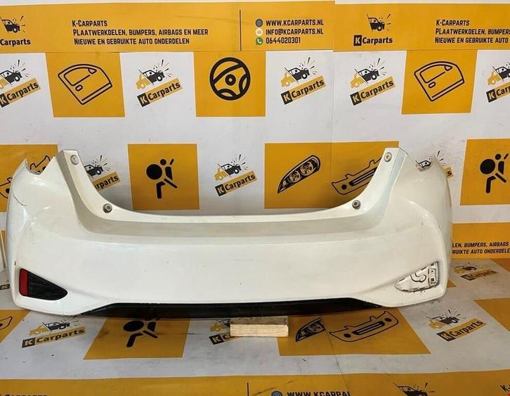 Achterbumper Toyota Yaris 3 Facelift origineel bumper, Auto-onderdelen, Carrosserie en Plaatwerk, Bumper, Toyota, Achter, Gebruikt