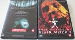 Film-Serie *** BLAIR WITCH *** 2 stuks, Cd's en Dvd's, Vanaf 16 jaar, Ophalen of Verzenden, Zo goed als nieuw