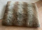 Mooi groot kussen XL, Ophalen of Verzenden, Zo goed als nieuw, Bruin, Vierkant