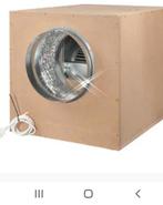 Kweekspullen/3250m3 softbox, Doe-het-zelf en Verbouw, Ventilatie en Afzuiging, Ophalen of Verzenden, Zo goed als nieuw, Afzuiger