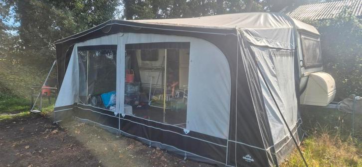 Obelink Soleil 240 Voortent, Caravans en Kamperen, Voortenten en Luifels, Zo goed als nieuw, Overige merken, Ophalen