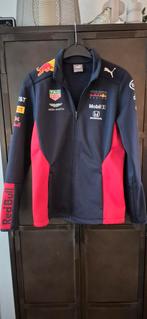 Red bull softshell jas - maat XS, Ophalen of Verzenden, Zo goed als nieuw, Maat 46 (S) of kleiner, Blauw