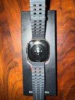 Smartwatchs, Ophalen of Verzenden, Zo goed als nieuw, Zwart, Android