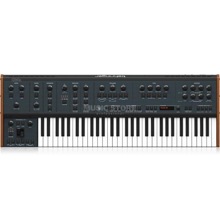 Behringer UB-Xa Synthesizer, Muziek en Instrumenten, Synthesizers, Nieuw, 61 toetsen, Overige merken, Ophalen