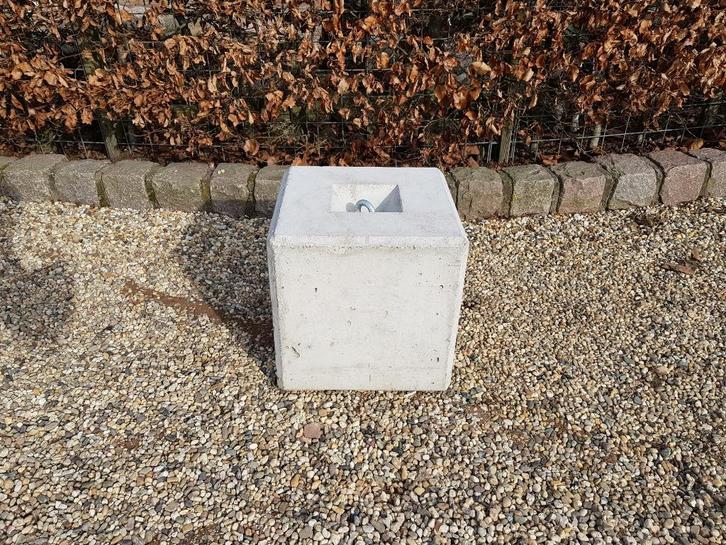 Ballastblokken ankerblok verzwaringsblok, Hobby en Vrije tijd, Feestartikelen | Verhuur, Nieuw, Overige, Ophalen