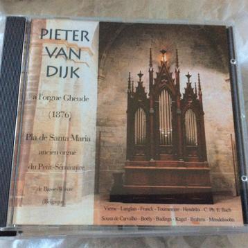 Orgel - Pieter van Dijk, orgel, Gheudeorgel, Pla de St Maria beschikbaar voor biedingen