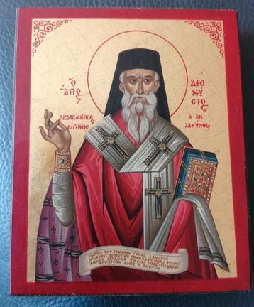 Zeer mooie icoon van Sint Ayio Dionysios.  beschikbaar voor biedingen