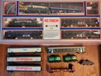 Lima NS 1200 startset HEMA + extra wagons, Hobby en Vrije tijd, Modeltreinen | H0, Treinset, Gelijkstroom, Ophalen of Verzenden
