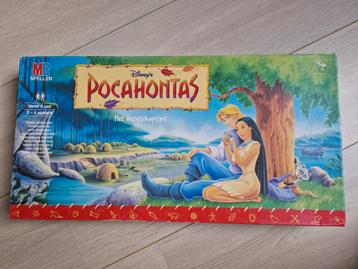 1995 bordspel walt disney's pocahontas disney spel boardgame beschikbaar voor biedingen