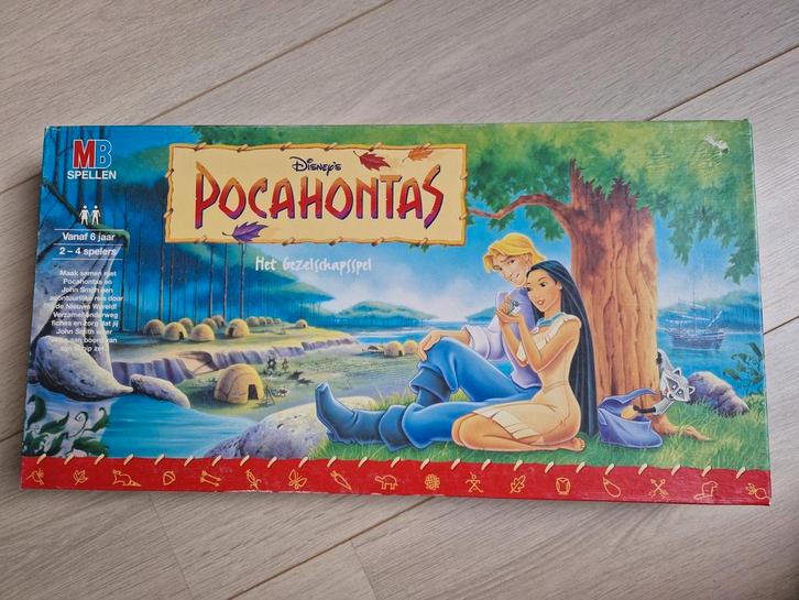 1995 bordspel walt disney's pocahontas disney spel boardgame, Verzamelen, Disney, Zo goed als nieuw, Overige typen, Overige figuren