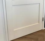 Strakke paneeldeur binnendeur voorgelakt in stomp en opdek, Niet ingevuld, 80 tot 100 cm, Binnendeur, Niet ingevuld