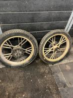 Yamaha rd50mx rd50 wielen/velgenset, Ophalen of Verzenden, Yamaha