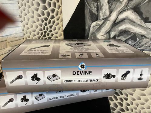 2 X   Devine Centro Studio Starterpack, Muziek en Instrumenten, Microfoons, Zo goed als nieuw, Studiomicrofoon, Ophalen of Verzenden