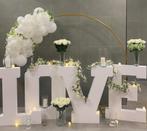 LOVE LETTERS TE KOOP bruiloft, decoratie, Ophalen of Verzenden, Nieuw, Geboorte of Huwelijk